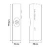 LED RECHARGEABLE NIGHT LIGHT with MOTION SENSOR VIDEX VL-NL108W