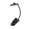 LED RECHARGEABLE READING LAMP VIDEX VL-NL134B Black