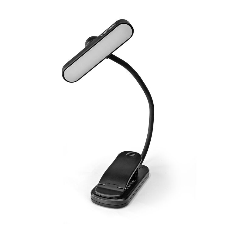 LED RECHARGEABLE READING LAMP VIDEX VL-NL134B Black