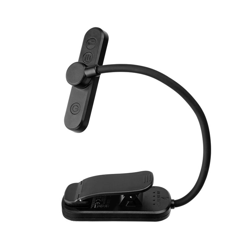 LED RECHARGEABLE READING LAMP VIDEX VL-NL134B Black