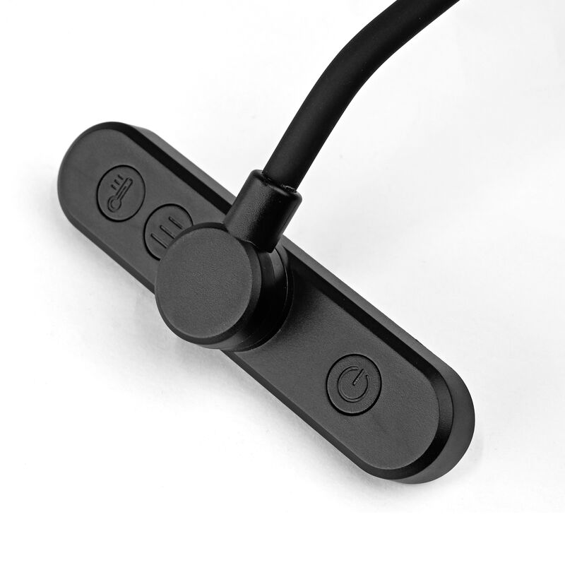 LED RECHARGEABLE READING LAMP VIDEX VL-NL134B Black