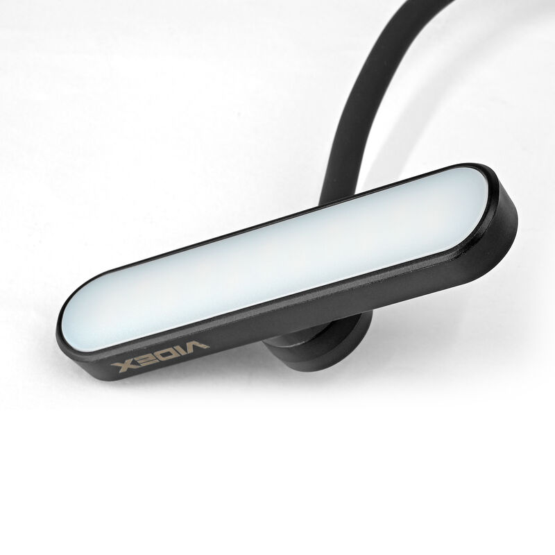 LED RECHARGEABLE READING LAMP VIDEX VL-NL134B Black