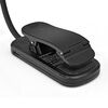 LED RECHARGEABLE READING LAMP VIDEX VL-NL134B Black