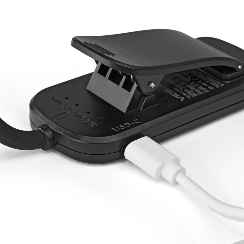 LED RECHARGEABLE READING LAMP VIDEX VL-NL134B Black