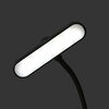 LED RECHARGEABLE READING LAMP VIDEX VL-NL134B Black