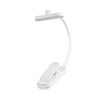 LED RECHARGEABLE READING LAMP VIDEX VL-NL134W White