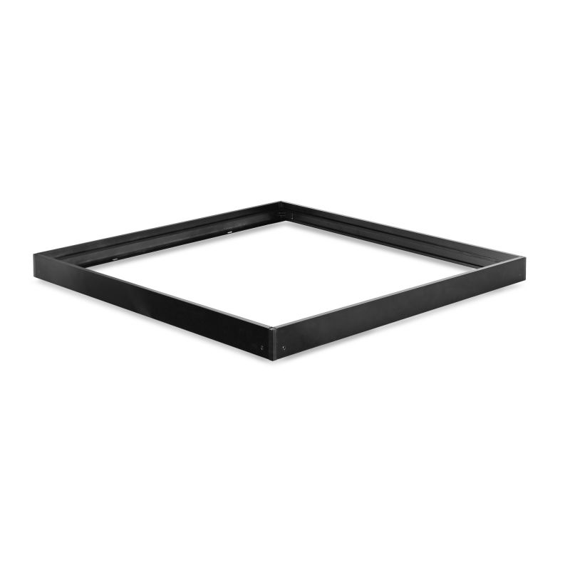 Surface-mounted frame VIDEX-LED-PANEL-SURFACE-MOUNTED-FRAME-6060-BLACK