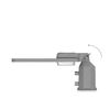 LED Street Light VIDEX IP65 SLE17 30W 3300Lm 5000K 230V