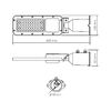 LED Street Light VIDEX IP65 SLE17 30W 3300Lm 5000K 230V