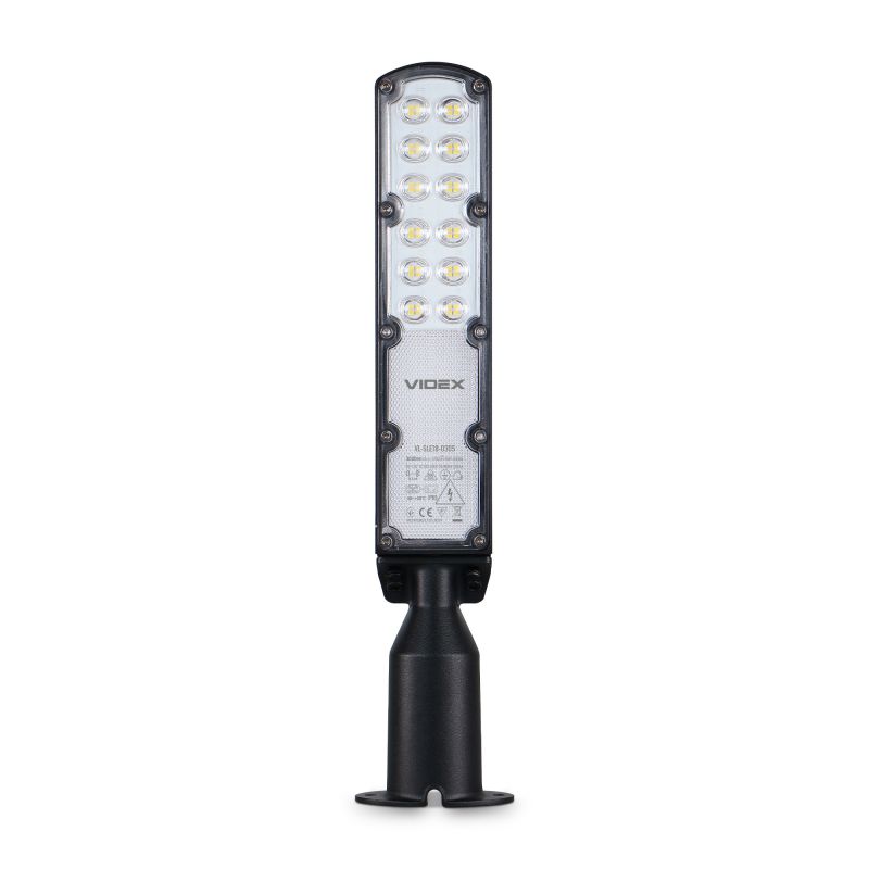 LED Street Light VIDEX IP65 SLE18 30W 3000Lm 5000K 200V