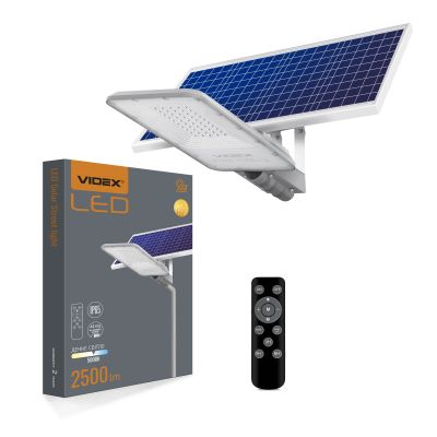 LED Solar Street light VIDEX 30W 5000K