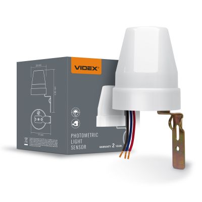 Light sensor VIDEX 10A photometrical