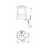 Light sensor VIDEX 10A photometrical