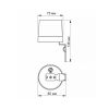 Light sensor VIDEX 25A photometrical