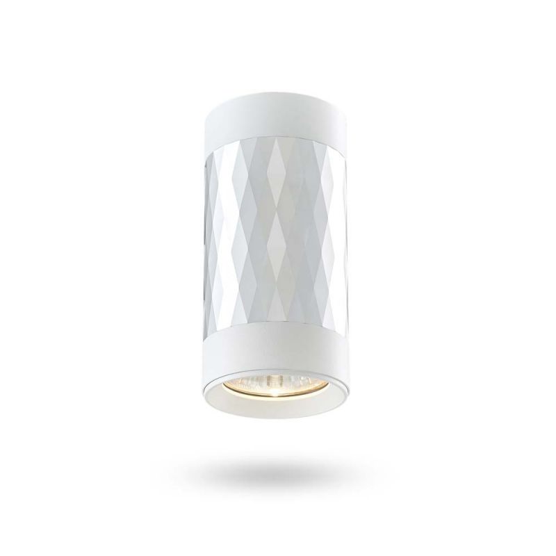 Ceiling spotlight luminaire VIDEX-GU10-TREVOR-WHITE