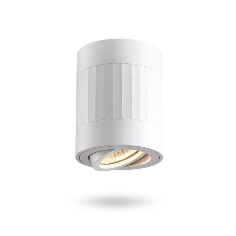 Ceiling spotlight luminaire VIDEX-GU10-PAUL-WHITE