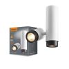Ceiling spotlight luminaire VIDEX-2XGU10-ARIZA-WHITE