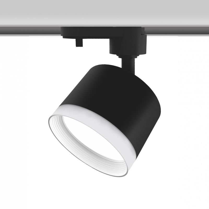 Spot track luminaire VIDEX for GX53 lamp VL-SPF17C-BP