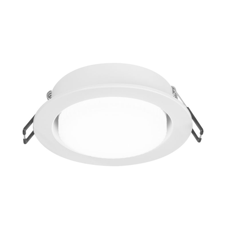 Recessed spotlight luminaire VIDEX for GX53 lamp VL-SPF27R-W