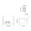 PIR motion and light sensor VIDEX VL-SPR24 800W IP65