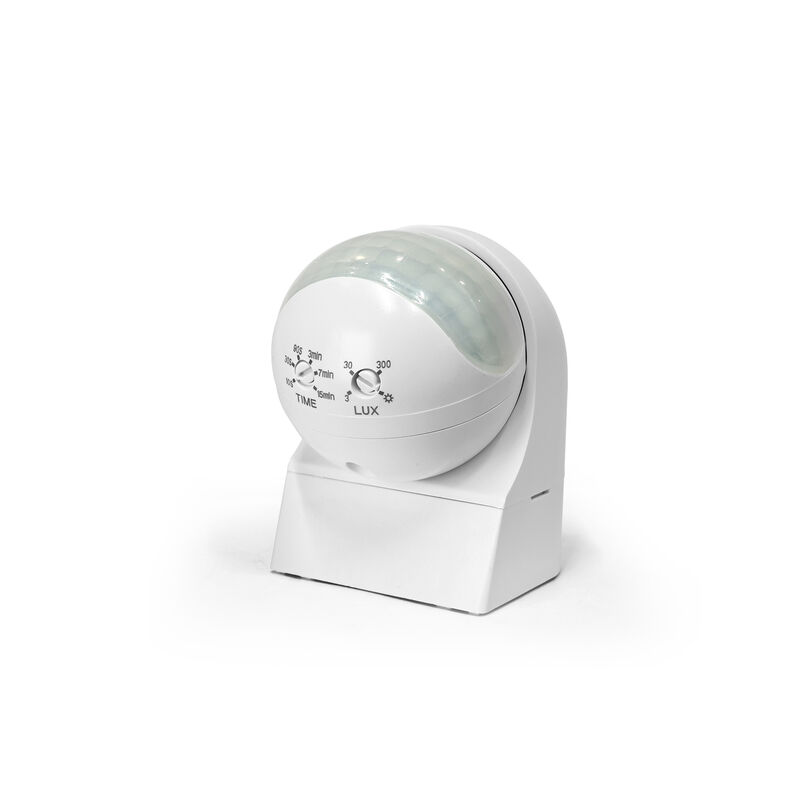 PIR motion and light sensor VIDEX VL-SPW11W 800W IP44 White