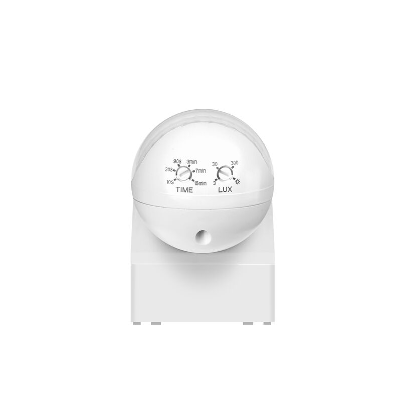 PIR motion and light sensor VIDEX VL-SPW11W 800W IP44 White