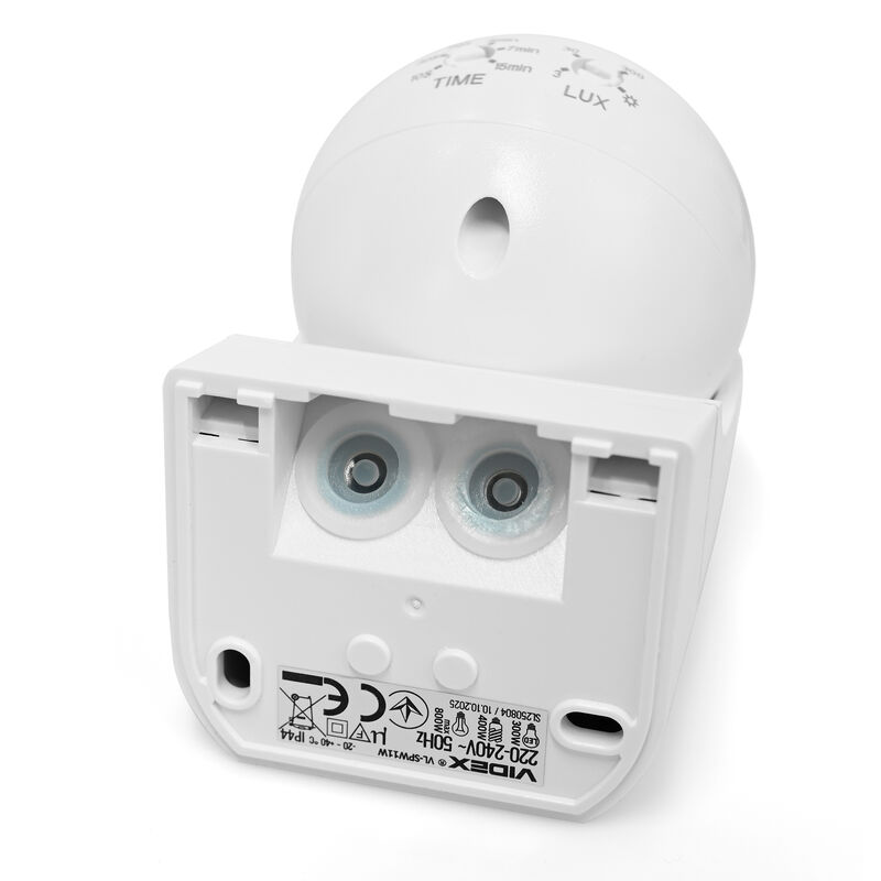 PIR motion and light sensor VIDEX VL-SPW11W 800W IP44 White