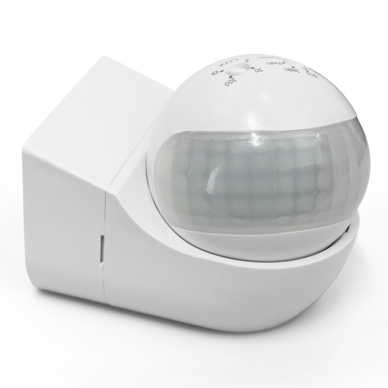 PIR motion and light sensor VIDEX VL-SPW11W 800W IP44 White