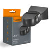PIR motion and light sensor VIDEX VL-SPW15B 1200W IP65 Black