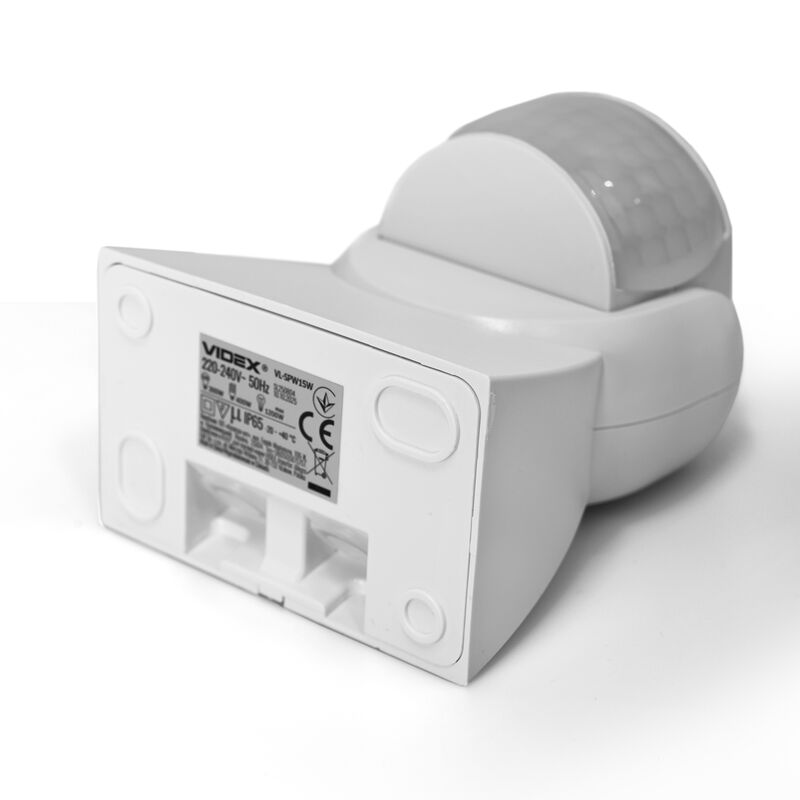 PIR motion and light sensor VIDEX VL-SPW15W 1200W IP65 White