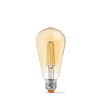 LED Bulb VIDEX Filament ST64FAD 6W E27 2200K Dimmer bronze