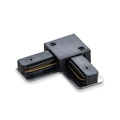 L-Type connector VIDEX Black