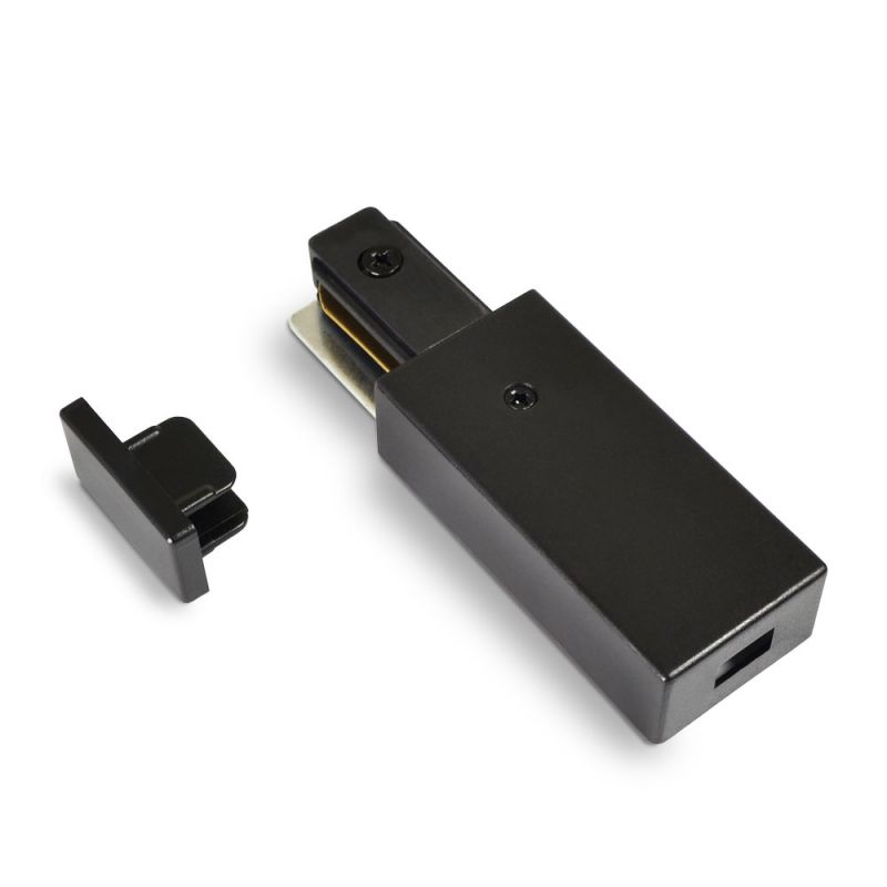 1-Phase End Connector Kit VIDEX Black