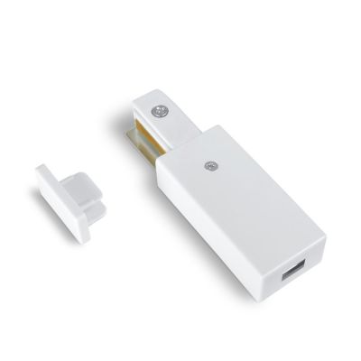 1-Phase End Connector Kit VIDEX White