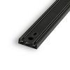 Busbar for magnetic slim track light system VIDEX VL-TRMS-FTS10B 1m Black