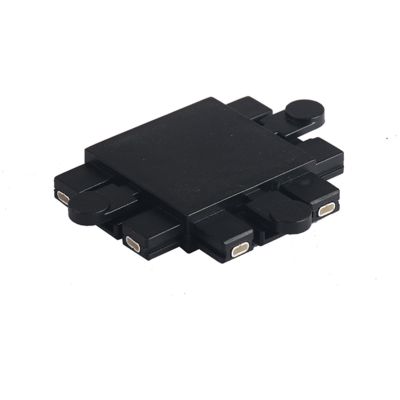 T-connector for magnetic busbar VIDEX VL-TRMS-FC02B Black