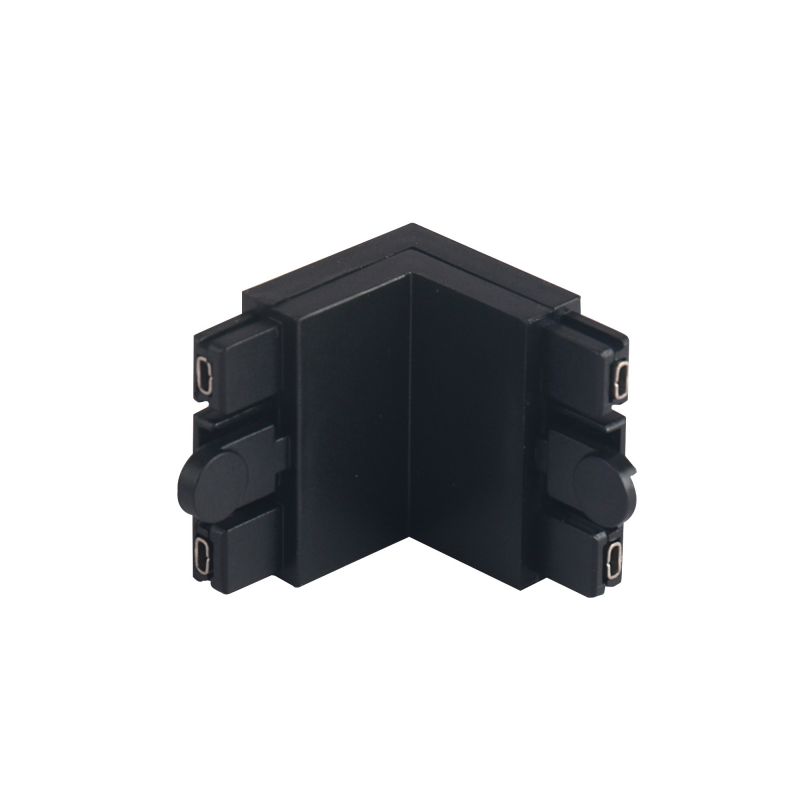 Vertical connector for magnetic busbar VIDEX VL-TRMS-FC03B Black