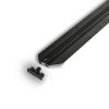 Busbar for magnetic slim track light system VIDEX VL-TRMS-FTR20B 2m Black