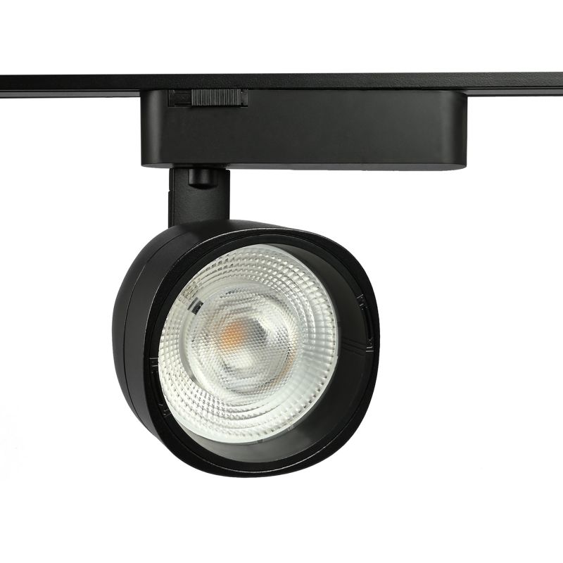 LED Light for Magnetic slim track light system VIDEX VL-TRMS-LA78B Black