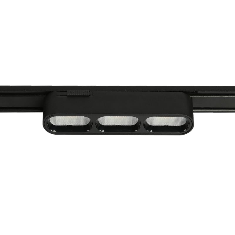 LED Light for Magnetic slim track light system VIDEX VL-TRMS-LD13B Black