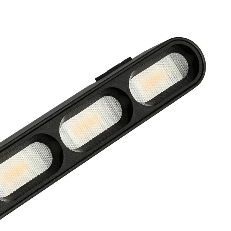 LED Light for Magnetic slim track light system VIDEX VL-TRMS-LD13B Black