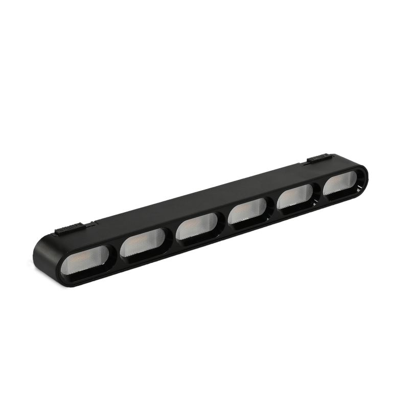 LED Light for Magnetic slim track light system VIDEX VL-TRMS-LD16B Black