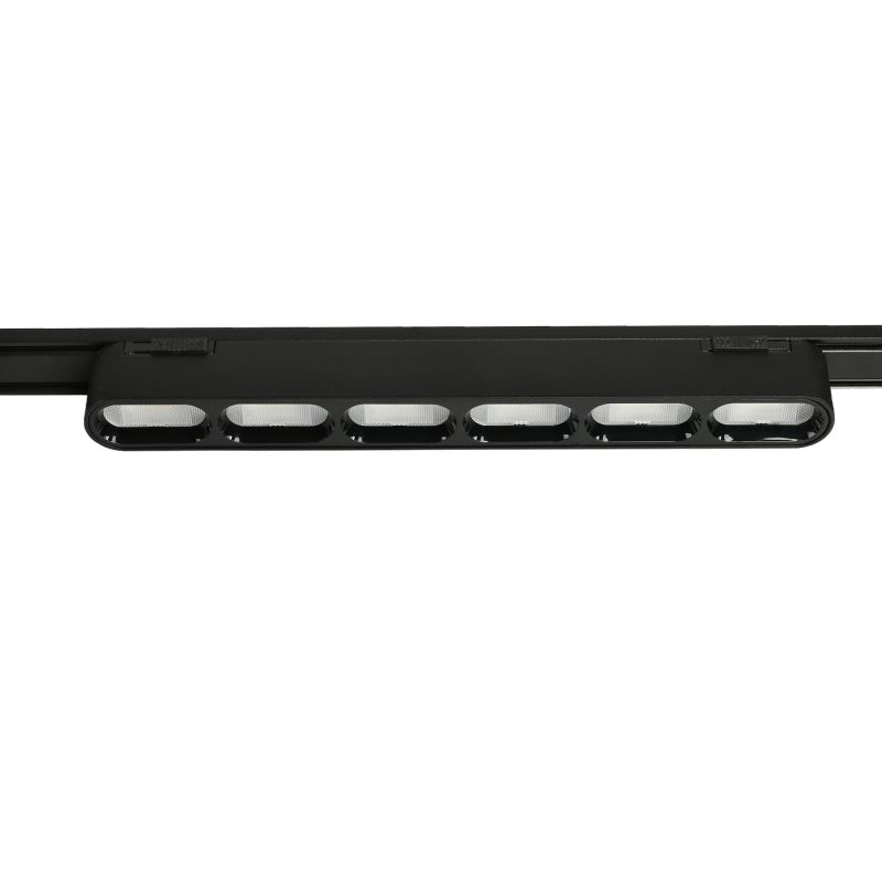 LED Light for Magnetic slim track light system VIDEX VL-TRMS-LD16B Black