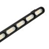 LED Light for Magnetic slim track light system VIDEX VL-TRMS-LD16B Black