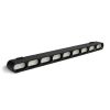 LED Light for Magnetic slim track light system VIDEX VL-TRMS-LD19B Black