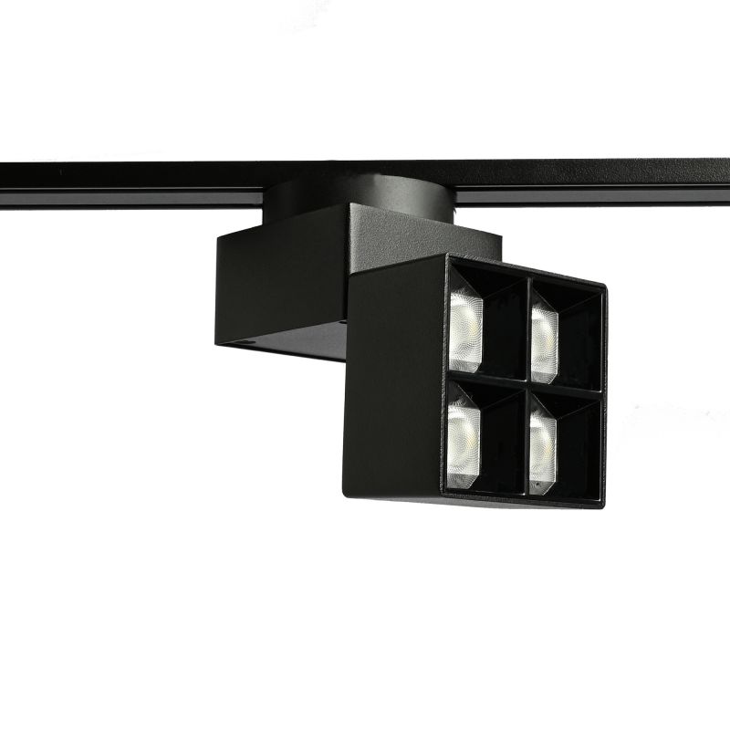 LED Light for Magnetic slim track light system VIDEX VL-TRMS-LE24B Black