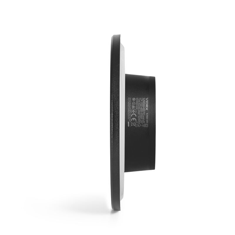 LED wall-mounted Light IP65 VIDEX 12W 3000K-4000K-6500K 1200Lm Black