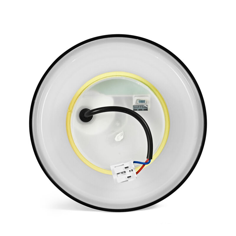 LED wall-mounted Light IP65 VIDEX 12W 3000K-4000K-6500K 1200Lm Black