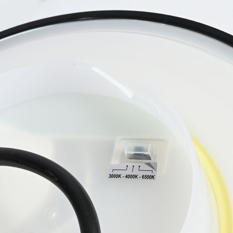 LED wall-mounted Light IP65 VIDEX 12W 3000K-4000K-6500K 1200Lm Black