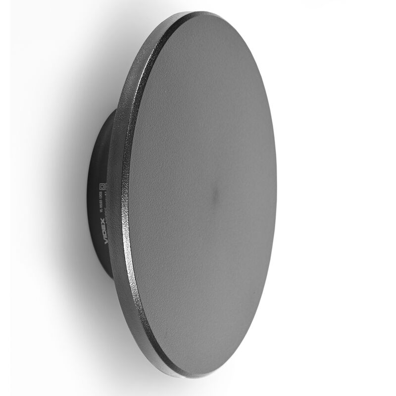LED wall-mounted Light IP65 VIDEX 12W 3000K-4000K-6500K 1200Lm Black